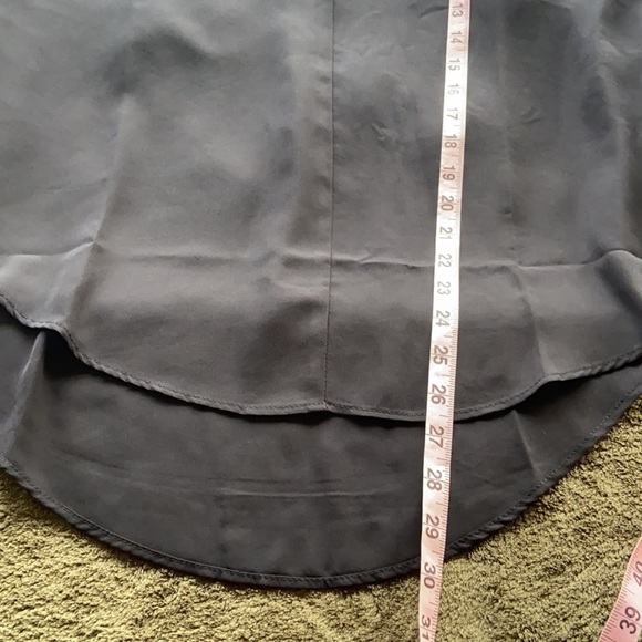 NWOT Cato Rich Black Lined Sheer Top Size Large - Picture 6 of 9